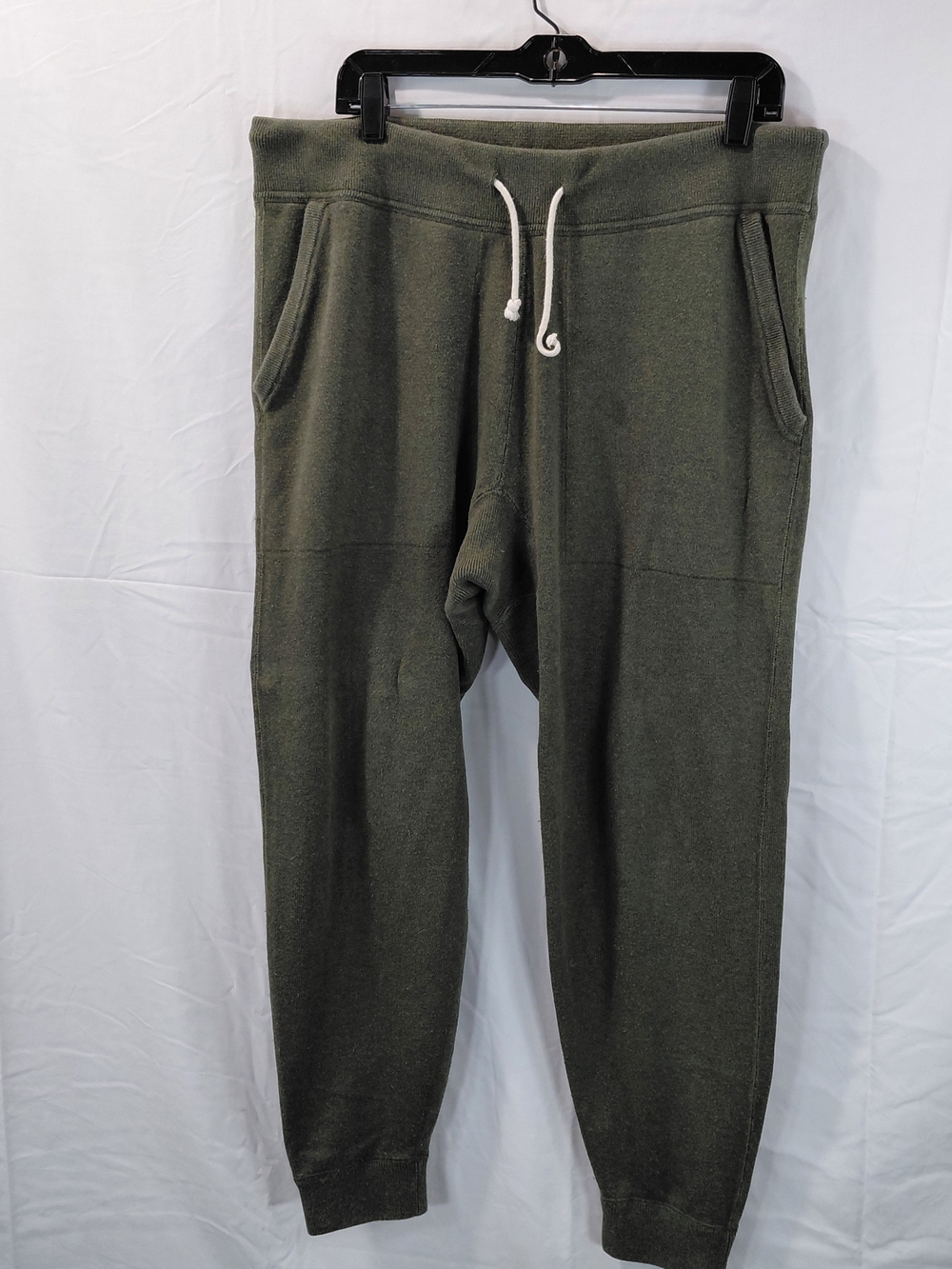 J. Crew Olive Green Drawstring Jogger Sweatpants
